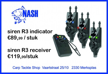 Nash siren R3 promo