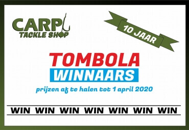 Winnaars Tombola