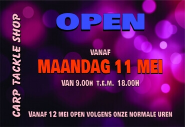 TERUG OPEN