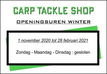 Openingsuren / Winteruren