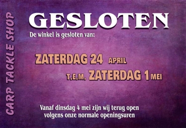 Gesloten