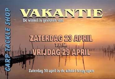 vakantie