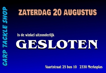 Gesloten