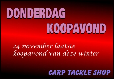 Koopavonden