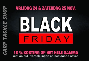 Black Friday & Saturday