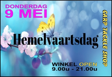 wij zijn open
